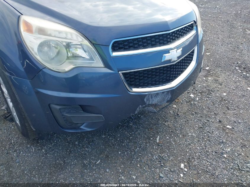 2013 Chevrolet Equinox 1Lt VIN: 2GNALDEK6D6300465 Lot: 42042441