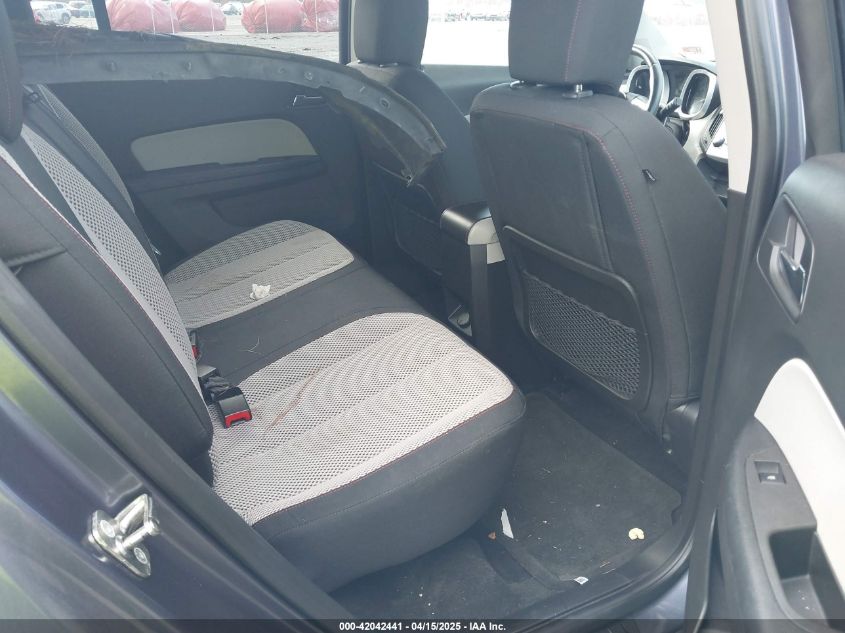 2013 Chevrolet Equinox 1Lt VIN: 2GNALDEK6D6300465 Lot: 42042441