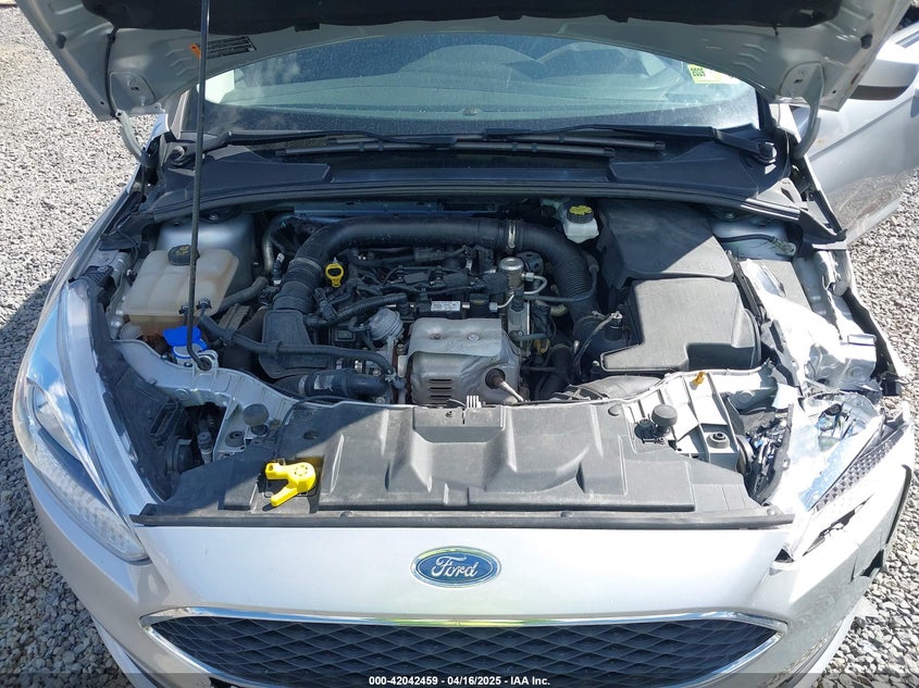 2018 FORD FOCUS SE - 1FADP3FEXJL286219