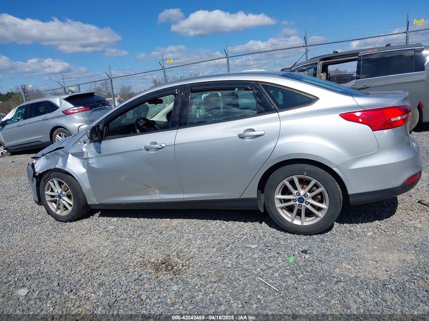 2018 FORD FOCUS SE - 1FADP3FEXJL286219
