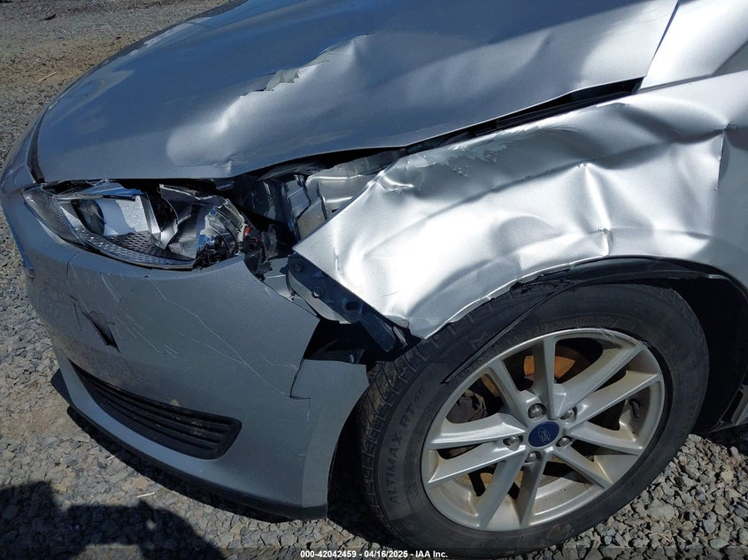 2018 FORD FOCUS SE - 1FADP3FEXJL286219