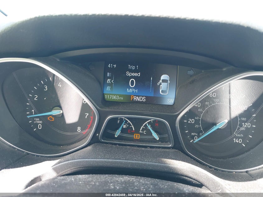 2018 FORD FOCUS SE - 1FADP3FEXJL286219