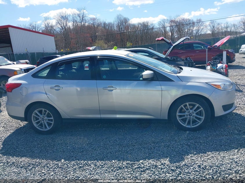 2018 FORD FOCUS SE - 1FADP3FEXJL286219