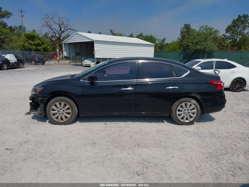 2017 NISSAN SENTRA VIN: 3N1AB7AP3HY327516