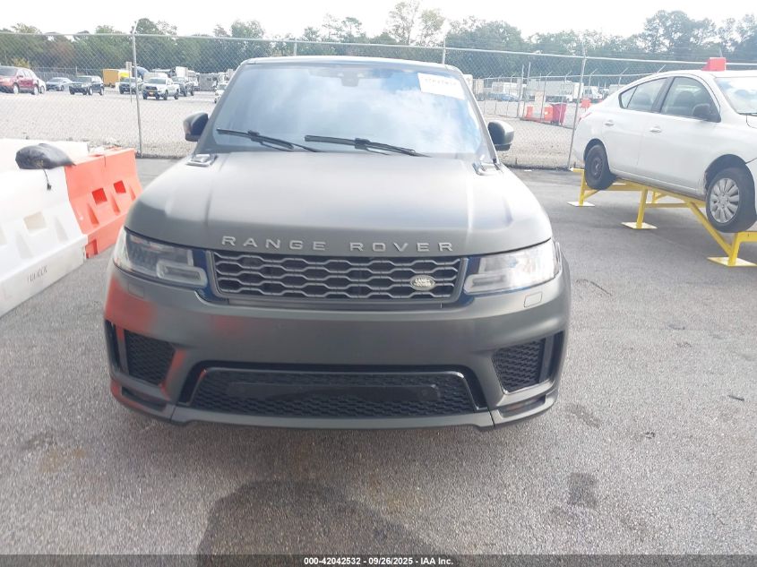 2021 Land Rover Range Rover Sport Hse Silver Edition Mhev VIN: SALWR2SU6MA772359 Lot: 42042532