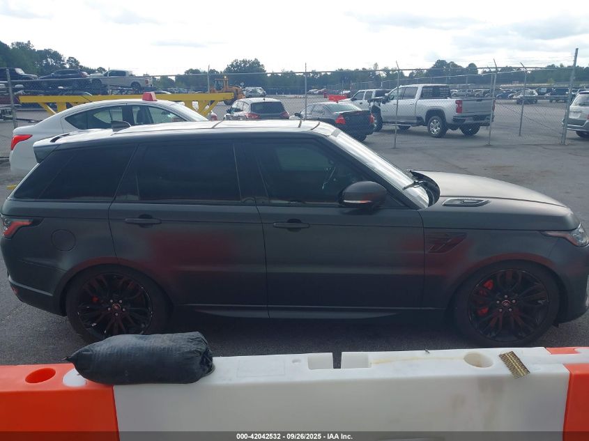 2021 Land Rover Range Rover Sport Hse Silver Edition Mhev VIN: SALWR2SU6MA772359 Lot: 42042532