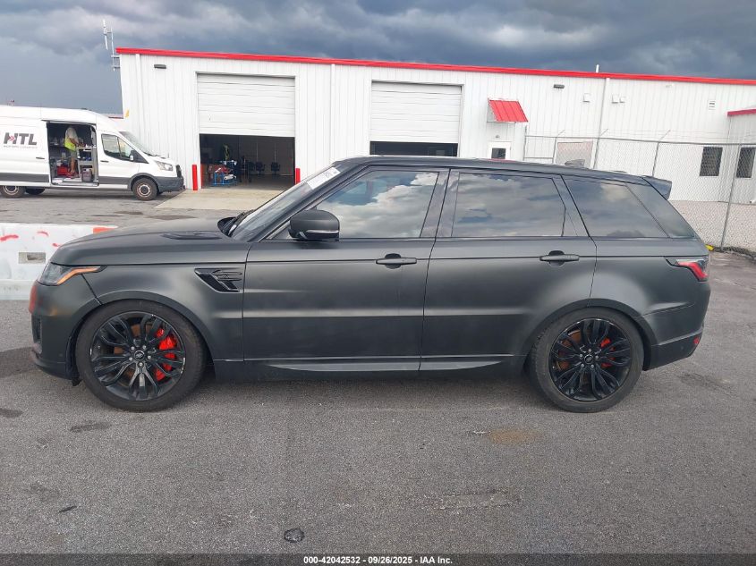 2021 Land Rover Range Rover Sport Hse Silver Edition Mhev VIN: SALWR2SU6MA772359 Lot: 42042532