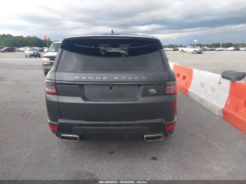 2021 Land Rover Range Rover Sport Hse Silver Edition Mhev VIN: SALWR2SU6MA772359 Lot: 42042532