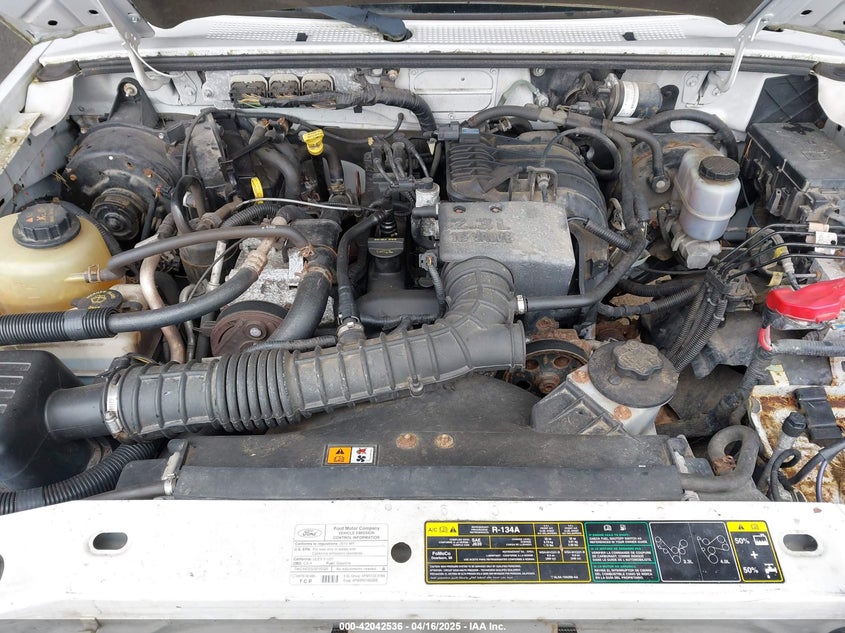 2010 FORD RANGER VIN: 1FTKR1AD6APA56944
