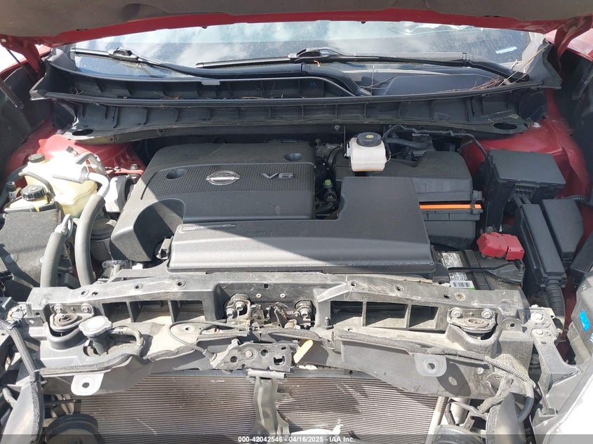 2018 NISSAN MURANO SV - 5N1AZ2MH6JN200385