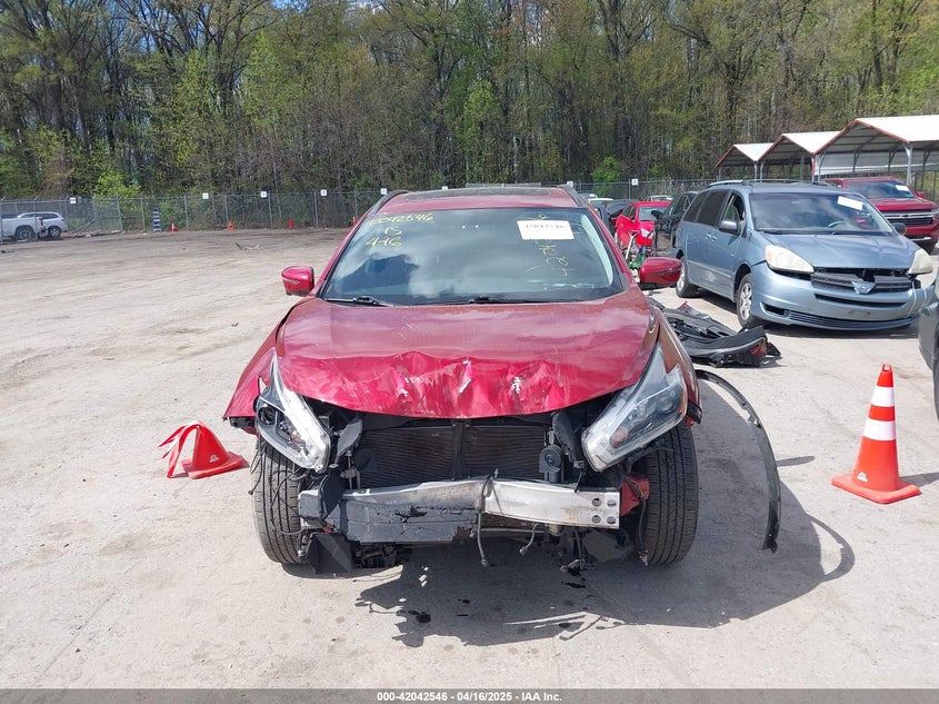 2018 NISSAN MURANO SV - 5N1AZ2MH6JN200385