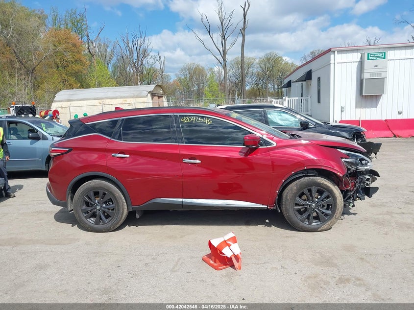 2018 NISSAN MURANO SV - 5N1AZ2MH6JN200385