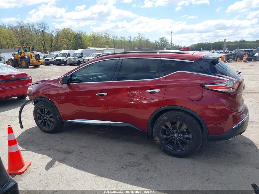 2018 NISSAN MURANO SV - 5N1AZ2MH6JN200385