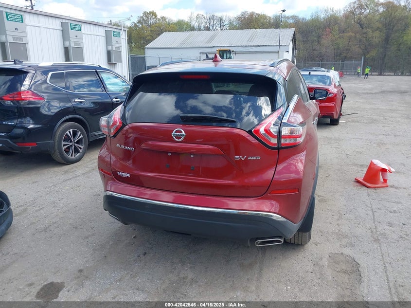 2018 NISSAN MURANO SV - 5N1AZ2MH6JN200385