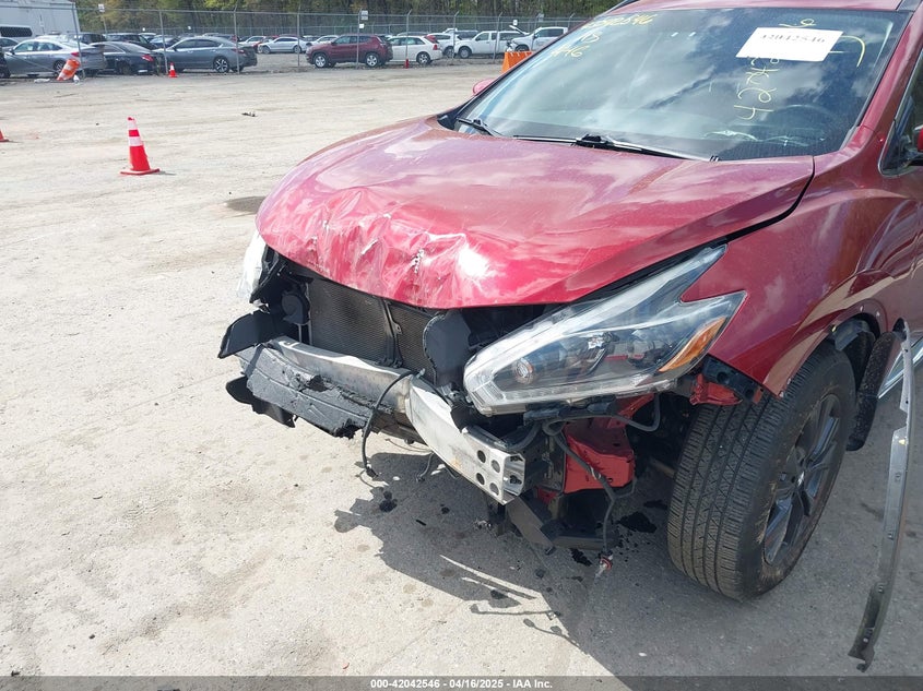 2018 NISSAN MURANO SV - 5N1AZ2MH6JN200385