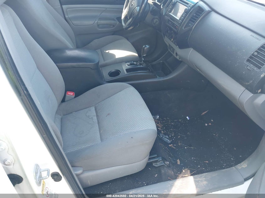 2013 TOYOTA TACOMA VIN: 5TFJX4GN1DX015273