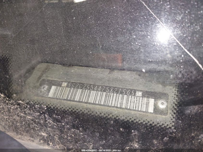 2007 Saturn Vue V6 VIN: 5GZCZ53447S821565 Lot: 42042552