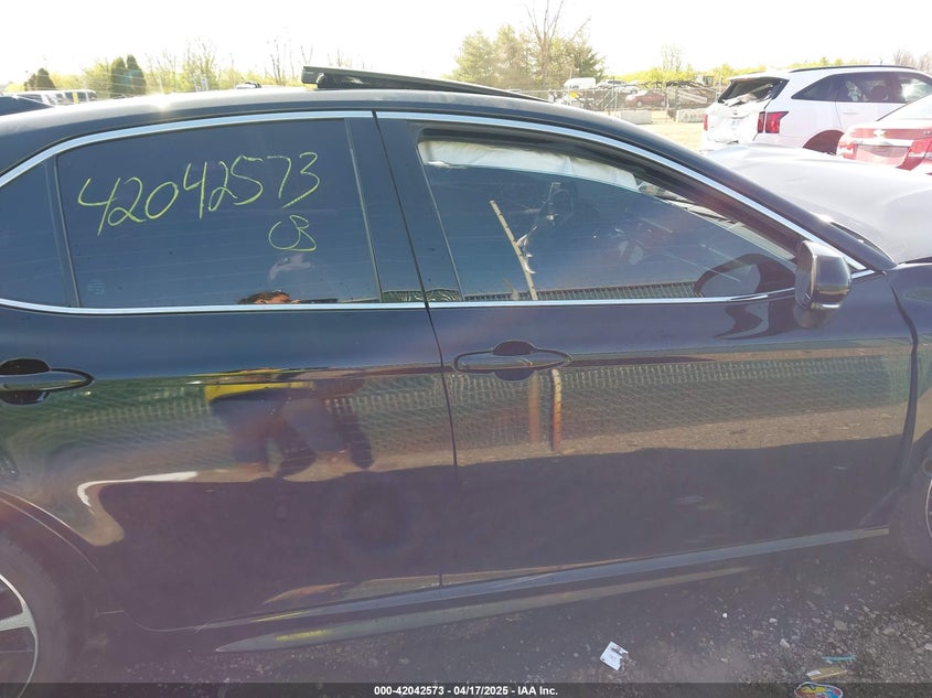 2018 TOYOTA CAMRY XSE/XLE - 4T1BZ1HK1JU007751