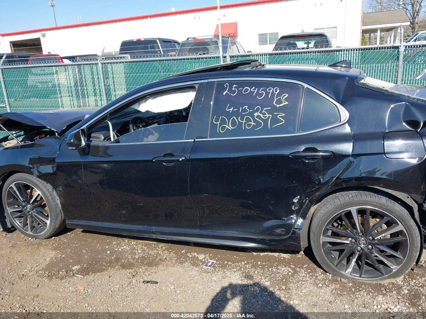 2018 TOYOTA CAMRY XSE/XLE - 4T1BZ1HK1JU007751