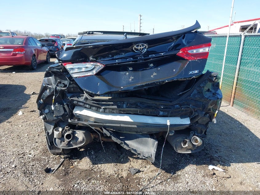 2018 TOYOTA CAMRY XSE/XLE - 4T1BZ1HK1JU007751