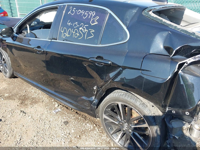 2018 TOYOTA CAMRY XSE/XLE - 4T1BZ1HK1JU007751