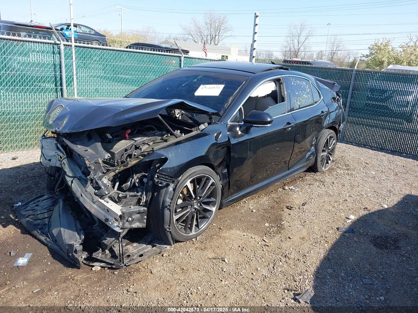 2018 TOYOTA CAMRY XSE/XLE - 4T1BZ1HK1JU007751