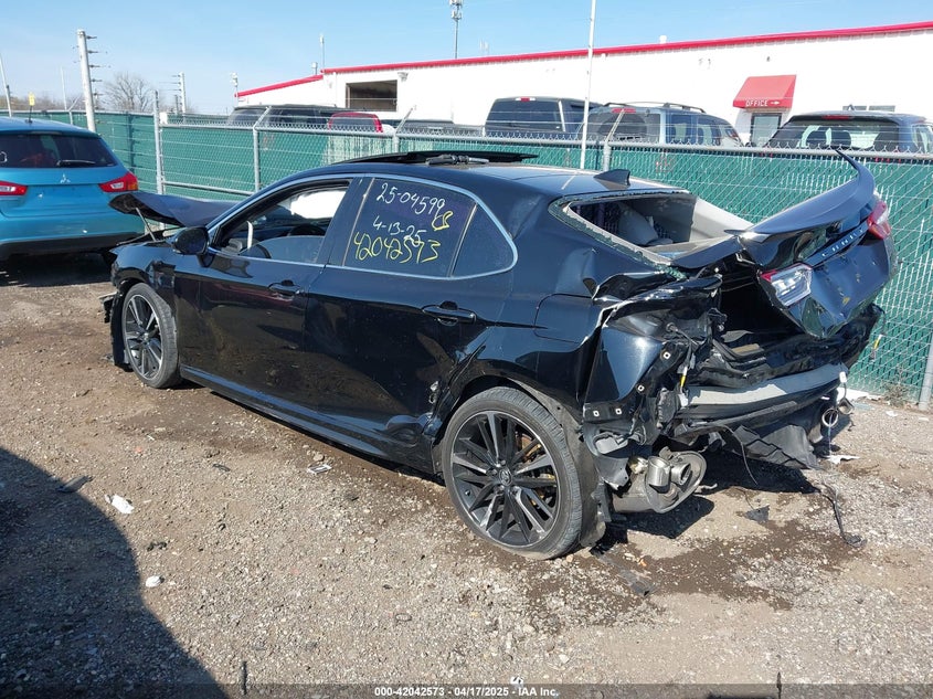 2018 TOYOTA CAMRY XSE/XLE - 4T1BZ1HK1JU007751