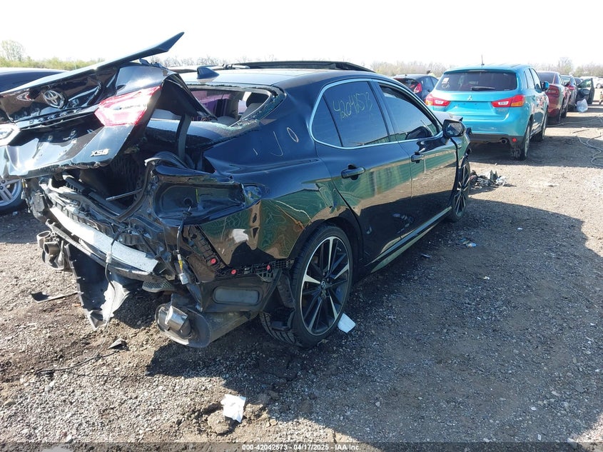 2018 TOYOTA CAMRY XSE/XLE - 4T1BZ1HK1JU007751