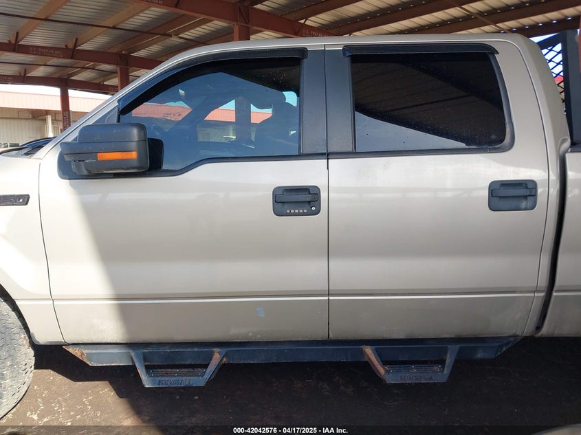 2009 FORD F-150 VIN: 1FTPW14V49FB27661