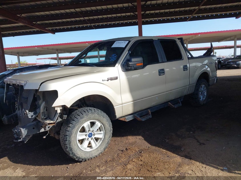2009 FORD F-150 VIN: 1FTPW14V49FB27661