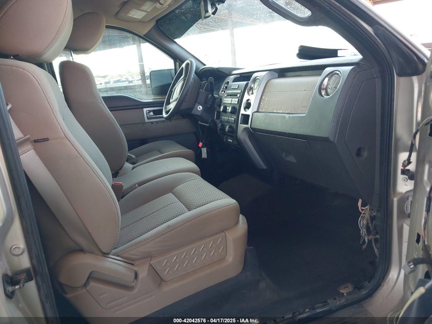 2009 FORD F-150 VIN: 1FTPW14V49FB27661