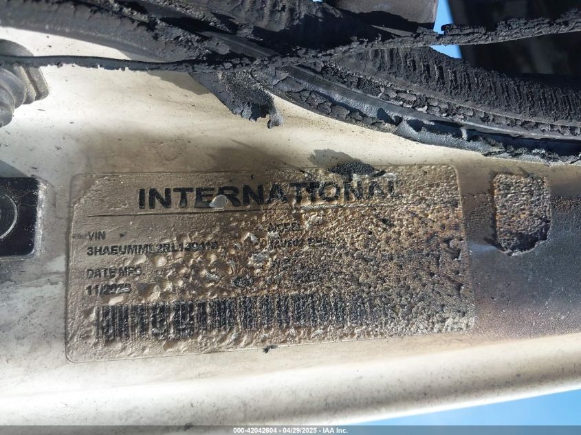 2024 International Mv - 3HAEUMML2RL130413