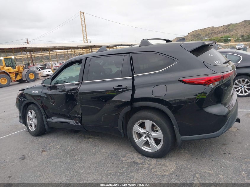 2021 TOYOTA HIGHLANDER VIN: 5TDBZRBH5MS543644