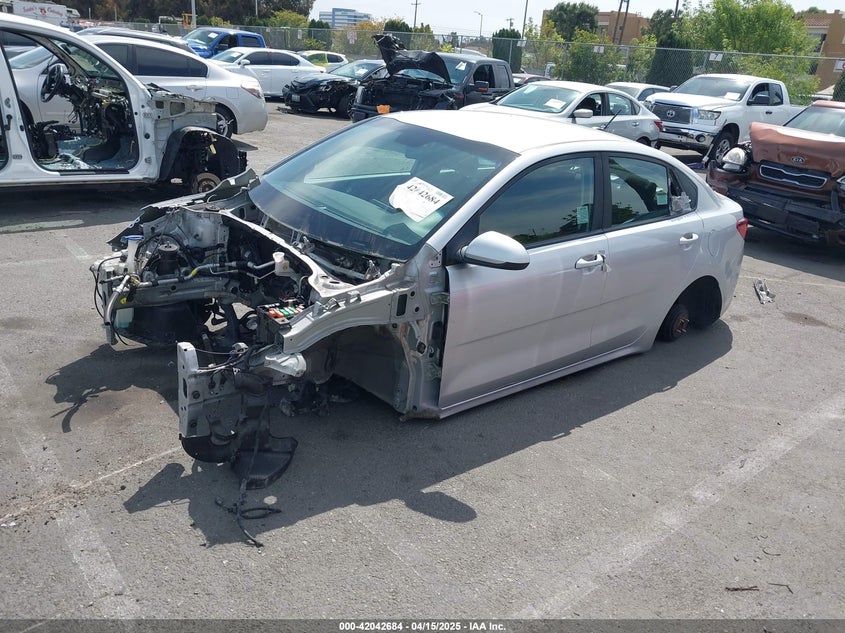 2020 KIA RIO VIN: 3KPA24AD2LE294455