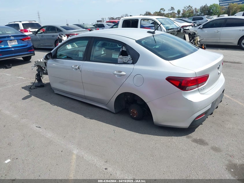 2020 KIA RIO VIN: 3KPA24AD2LE294455