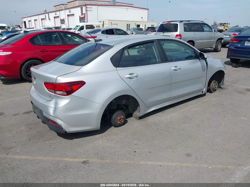 2020 KIA RIO VIN: 3KPA24AD2LE294455