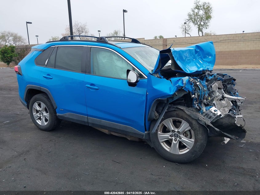 2019 TOYOTA RAV4 HYBRID XLE - 2T3RWRFV3KW012400