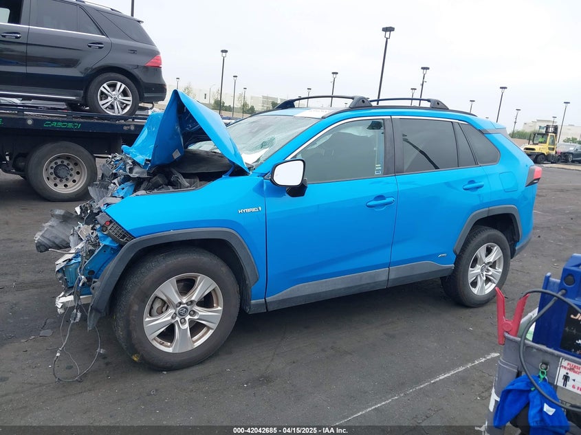 2019 TOYOTA RAV4 HYBRID XLE - 2T3RWRFV3KW012400