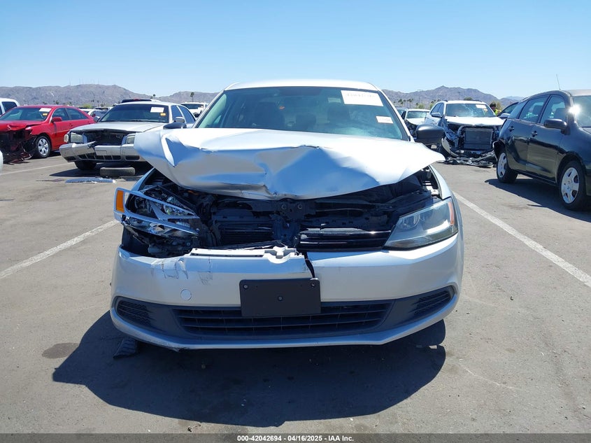 2014 VOLKSWAGEN JETTA VIN: 3VWLL7AJ0EM331537