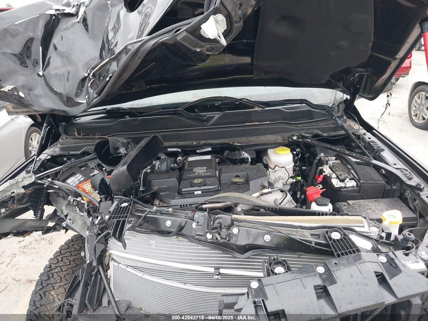 2024 RAM 2500 LARAMIE CREW CAB 4X4 6'4 BOX - 3C6UR5NL6RG279140