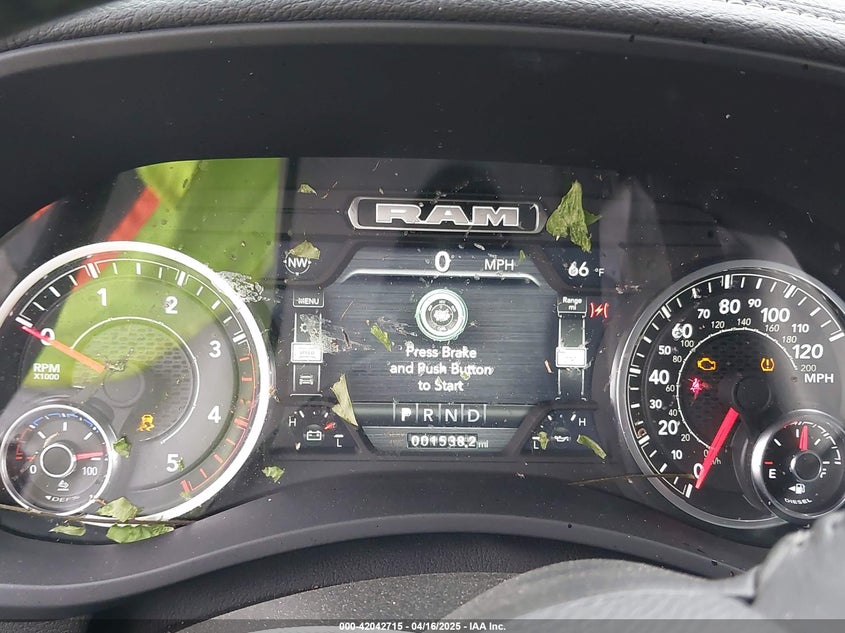 2024 RAM 2500 LARAMIE CREW CAB 4X4 6'4 BOX - 3C6UR5NL6RG279140