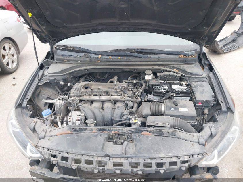 2018 Hyundai Elantra Value Edition VIN: 5NPD84LF9JH341855 Lot: 42042769