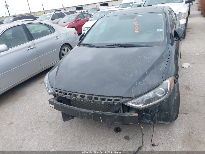 2018 Hyundai Elantra Value Edition VIN: 5NPD84LF9JH341855 Lot: 42042769