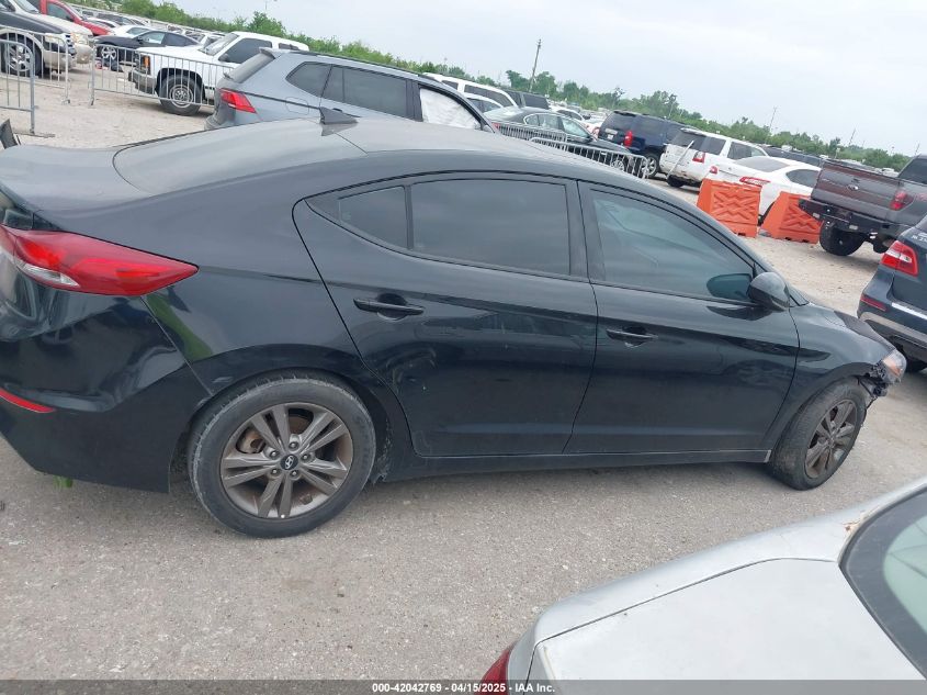 2018 Hyundai Elantra Value Edition VIN: 5NPD84LF9JH341855 Lot: 42042769