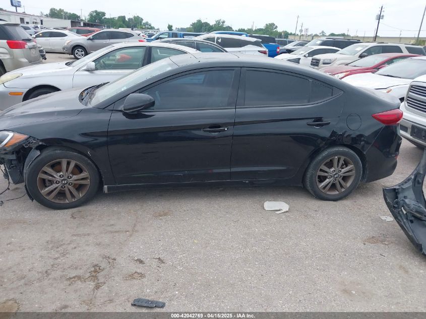 2018 Hyundai Elantra Value Edition VIN: 5NPD84LF9JH341855 Lot: 42042769