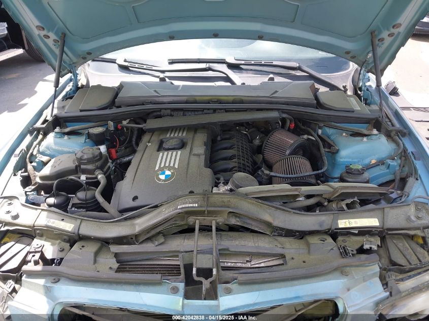 2009 BMW 335I VIN: WBAWB73539P045908 Lot: 42042838
