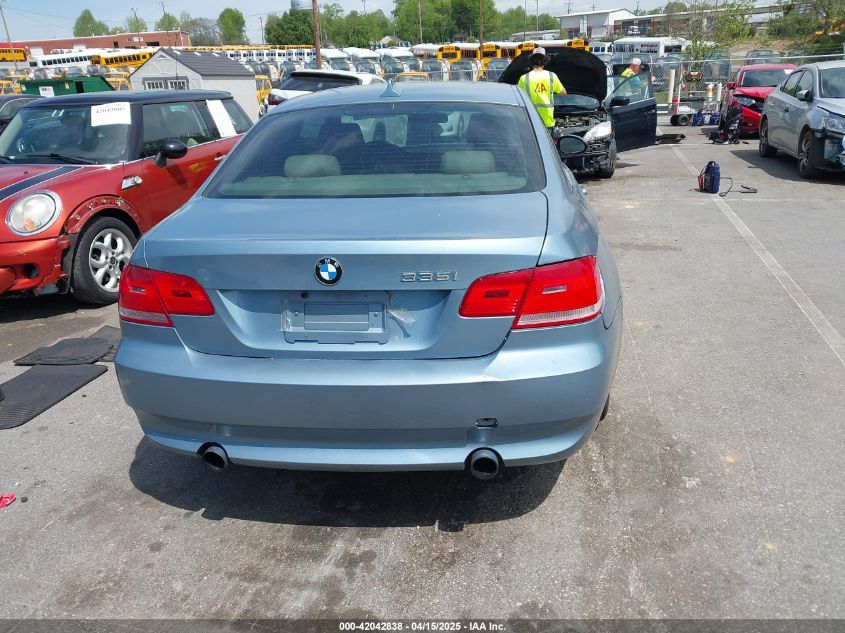 2009 BMW 335I VIN: WBAWB73539P045908 Lot: 42042838