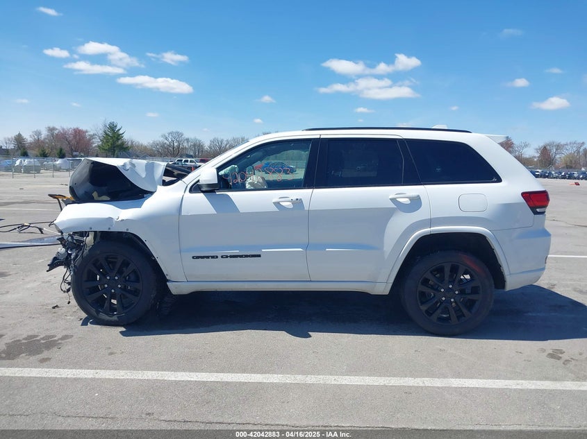 2018 JEEP GRAND CHEROKEE VIN: 1C4RJFAG4JC500181