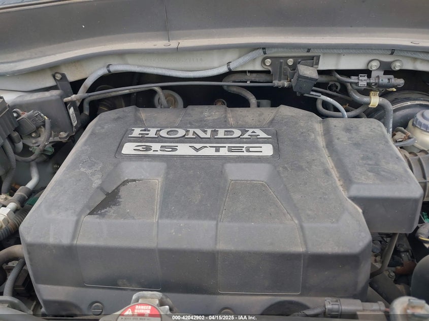 2008 HONDA RIDGELINE VIN: 2HJYK16568H527114