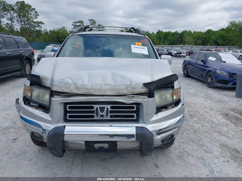 2008 HONDA RIDGELINE VIN: 2HJYK16568H527114